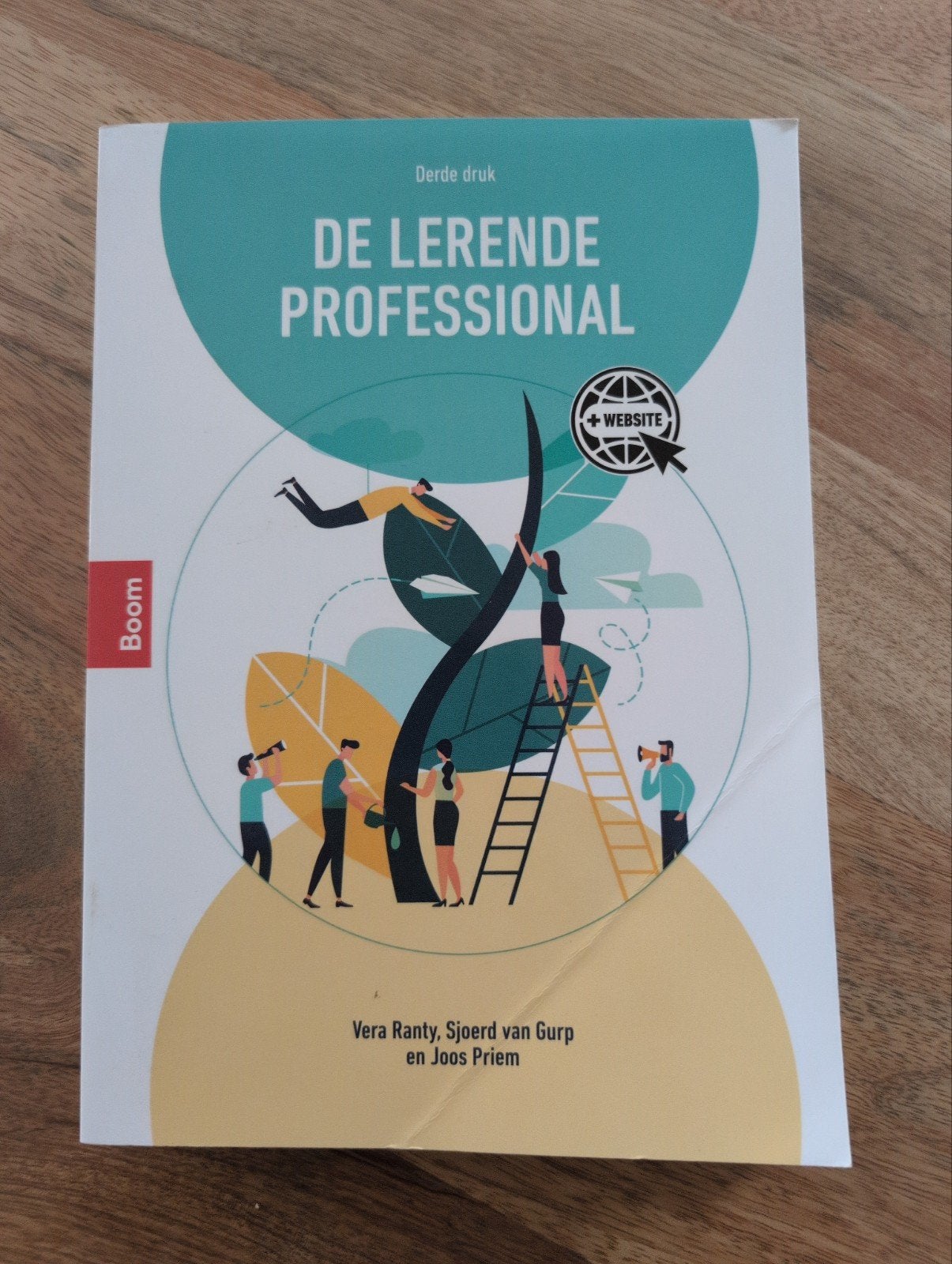 De Lerende Professional - Vera Ranty, Sjoerd van Gurp, Zo goed als nieuw, Gamma, Vera Ranty, Sjoerd van Gurp en Joos Priem, HBO