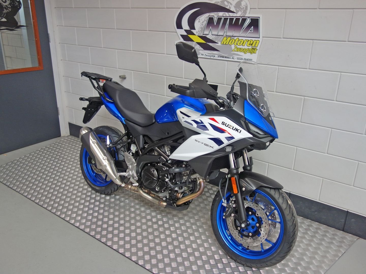 SUZUKI SV-7GX, Bedrijf, Onbekend, Toermotor, Onbekend