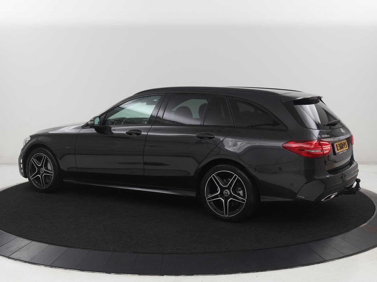 Mercedes-Benz C-klasse Estate 300 e Business Solution AMG Li, Auto's, Automaat, 320 pk, Leder en Stof, Hybride Elektrisch/Benzine
