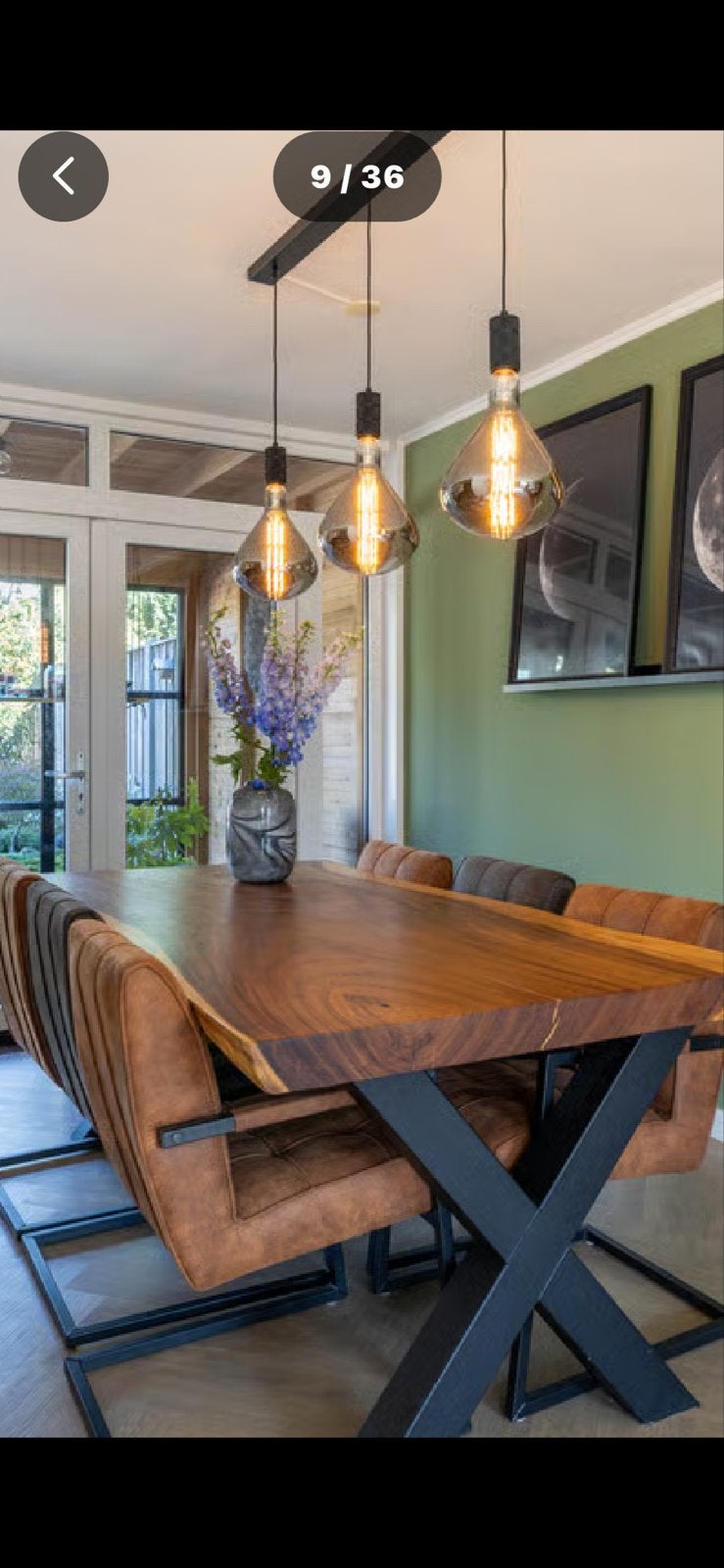 Suar Houten Eettafel 200x100 cm met Horeca Lak, Huis en Inrichting, Tafels | Eettafels, Ophalen, Nieuw, 50 tot 100 cm, Vijf personen of meer