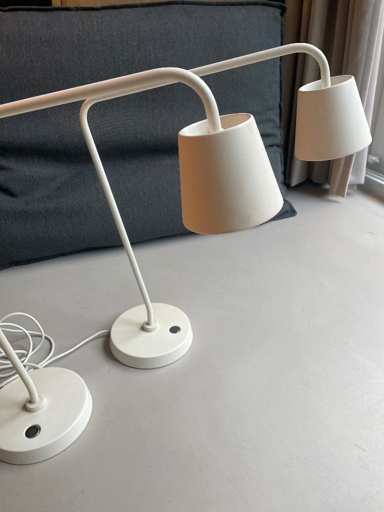 Bureaulampen IKEA, Ophalen, Bureaulamp, Gebruikt, 60 cm