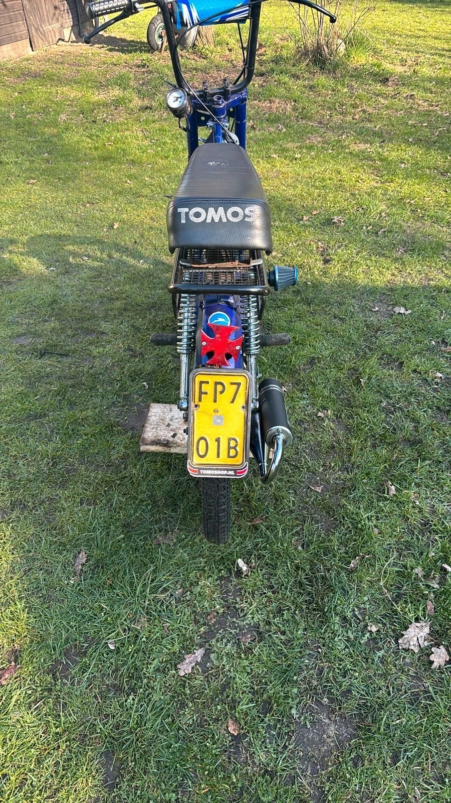 Tomos A35 met 65cc Airsal en 19mm Dellorto - Top 74 km/u, Fietsen en Brommers, Gebruikt, Overige modellen, Maximaal 45 km/u, 2 versnellingen