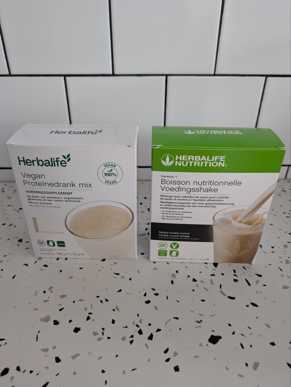 Herbalife proteïne drank mix en voedingsshake, Ophalen of Verzenden, Nieuw, Overige typen