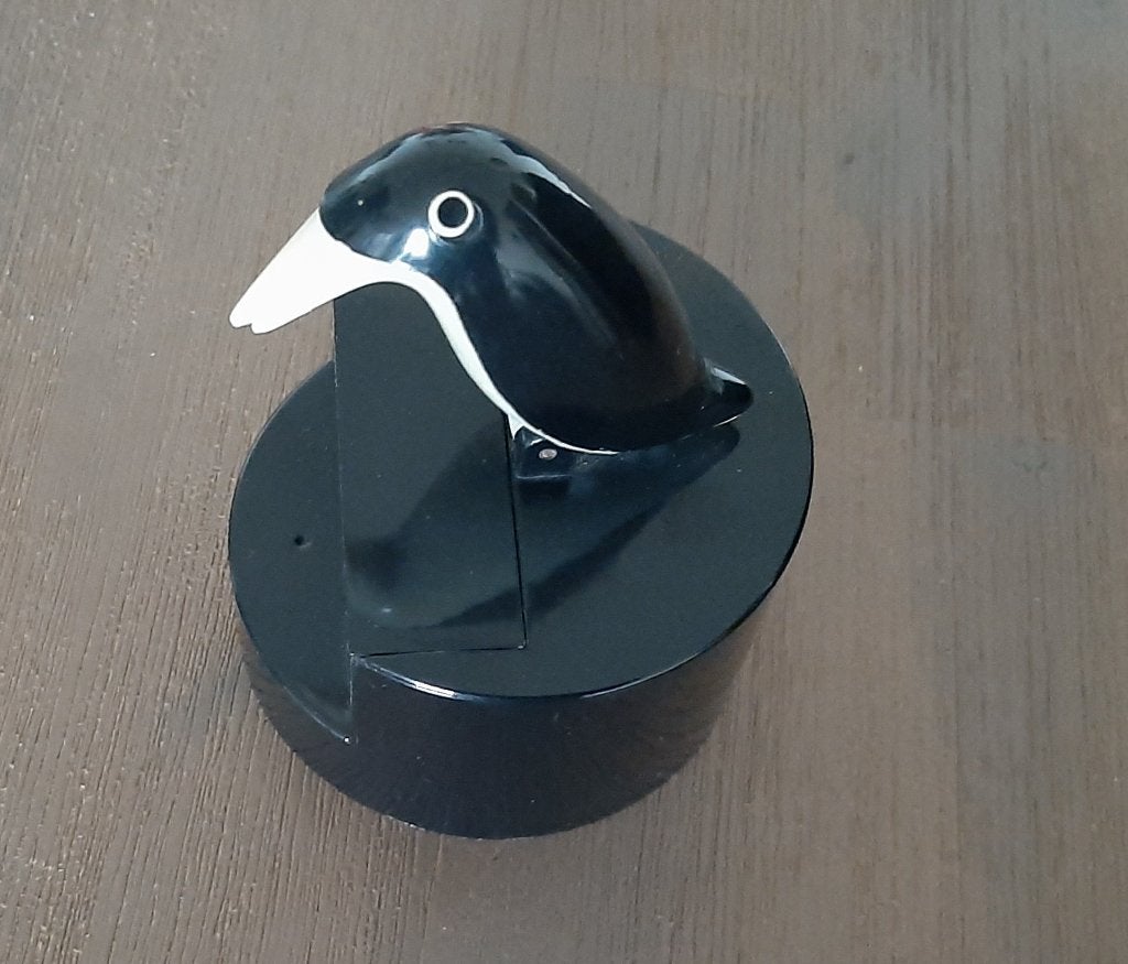 retro vogelpikker voor cocktail prikkers, jaren '50, lees be, Verzenden, Overige typen