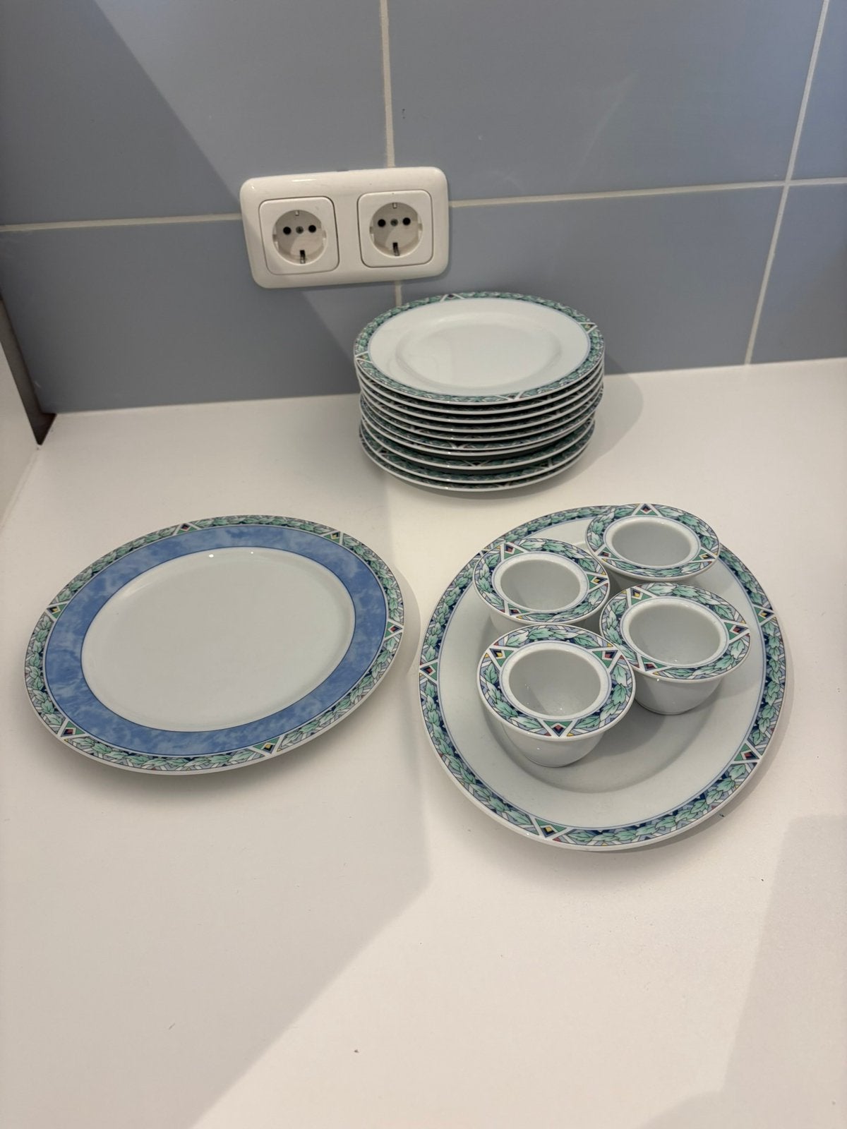 Arzberg servies AH, Arzberg, Overige typen, Ophalen of Verzenden, Zo goed als nieuw