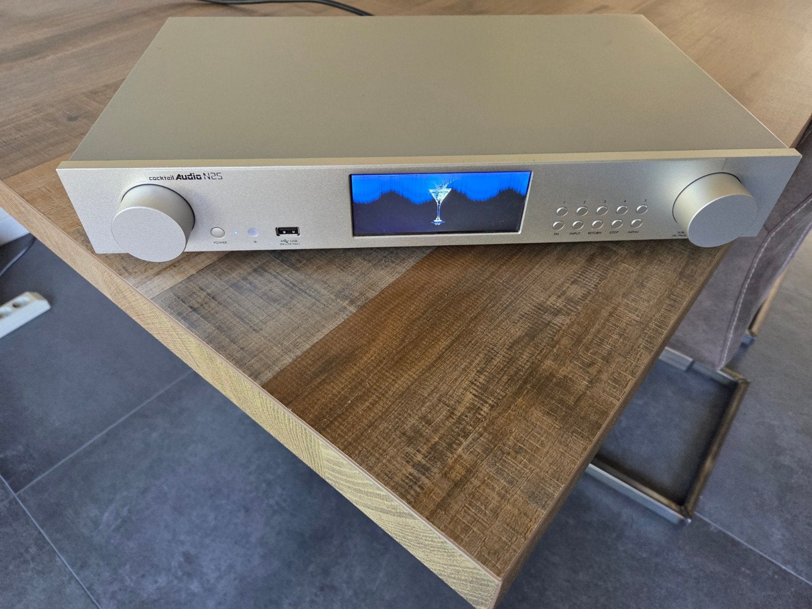 CoctailAudio N25 music streamer, Ophalen of Verzenden, Zo goed als nieuw
