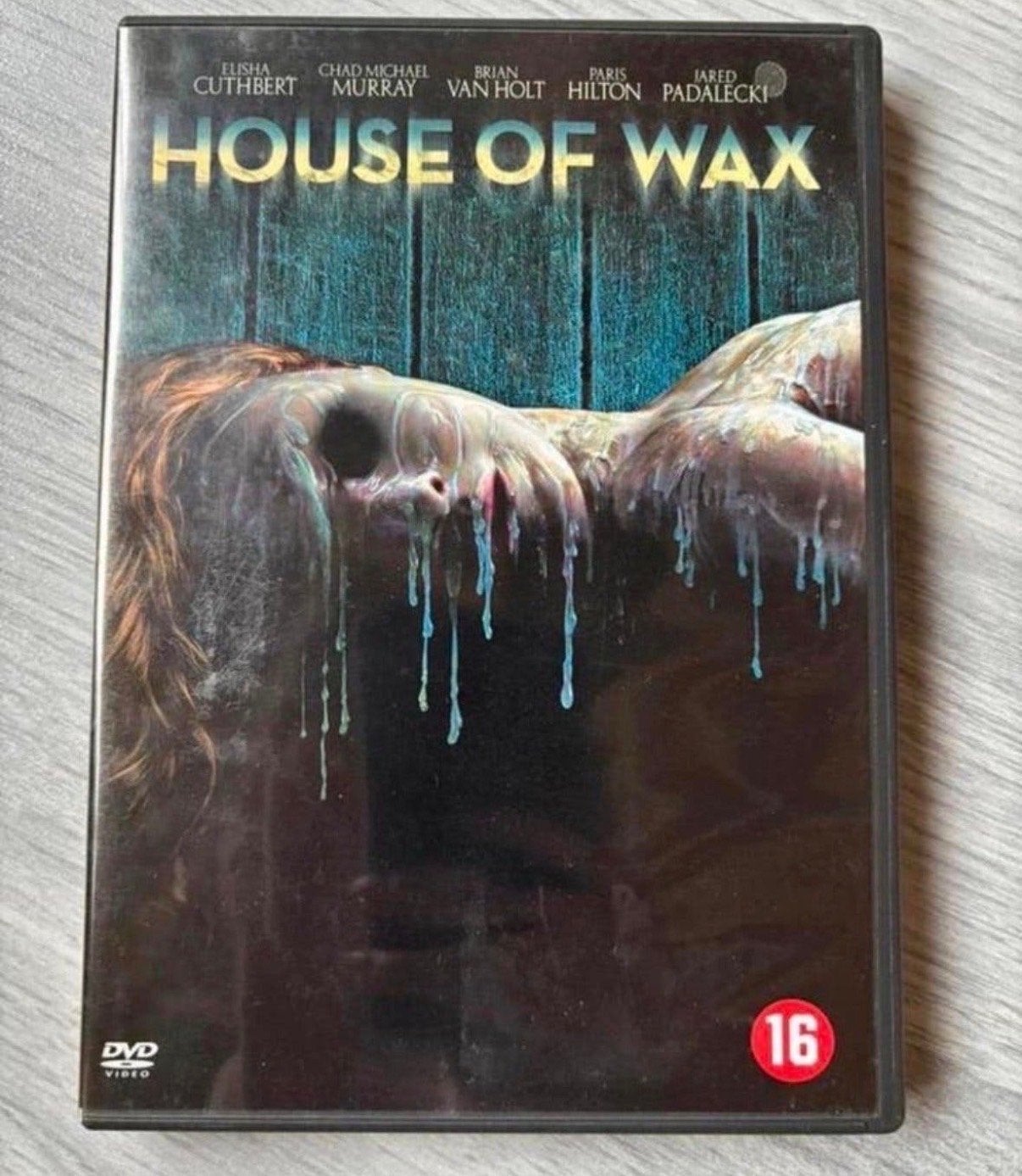 #1 House of Wax DVD - Horrorfilm met Elisha Cuthbert, Vanaf 16 jaar, Ophalen of Verzenden, Gebruikt, Engels
