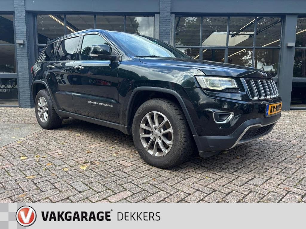 Jeep Grand Cherokee 3.0 CRD Limited, Auto's, Euro 5, Gebruikt, Bi-Xenon koplampen, 2987 cc