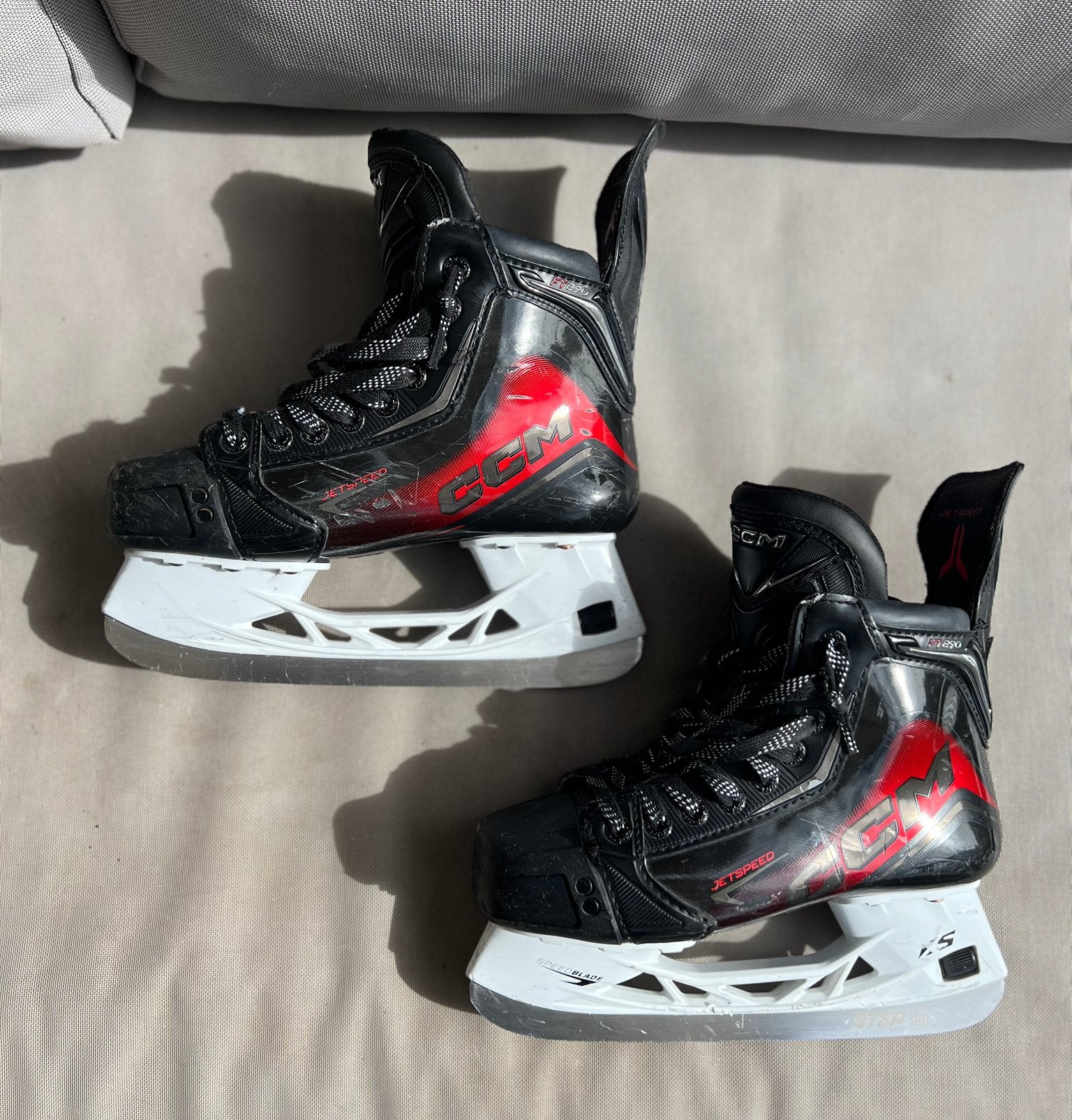 CCM Jetspeed XF 890, Ophalen of Verzenden, Gebruikt, Schaatsen