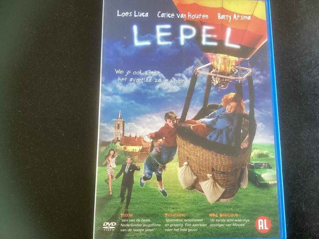 L.E.P.E.L. - Avontuurlijke Familiefilm DVD, Avontuur, Alle leeftijden, Ophalen of Verzenden, Zo goed als nieuw