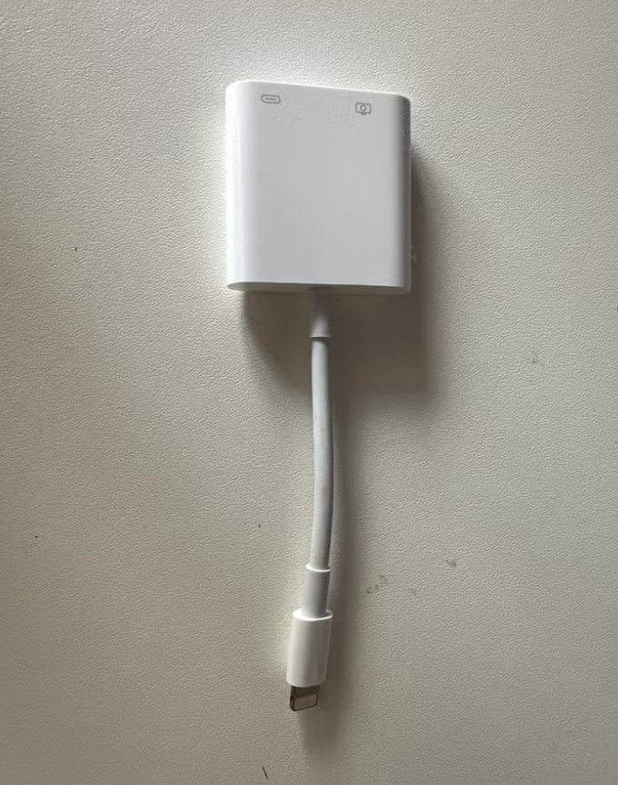 Apple Lightning naar Digitale AV-adapter, Verzenden, Gebruikt, Minder dan 2 meter, Overige kabels