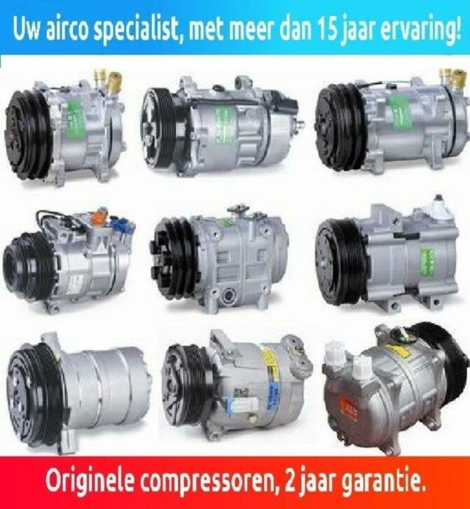 AIRCOPOMP SUZUKI NISSAN HONDA MAZDA KIA AIRCO COMPRESSOR, Ophalen