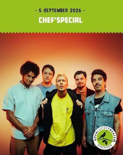 Chef’Special openluchttheater Eibergen, Tickets en Kaartjes, Eén persoon, September