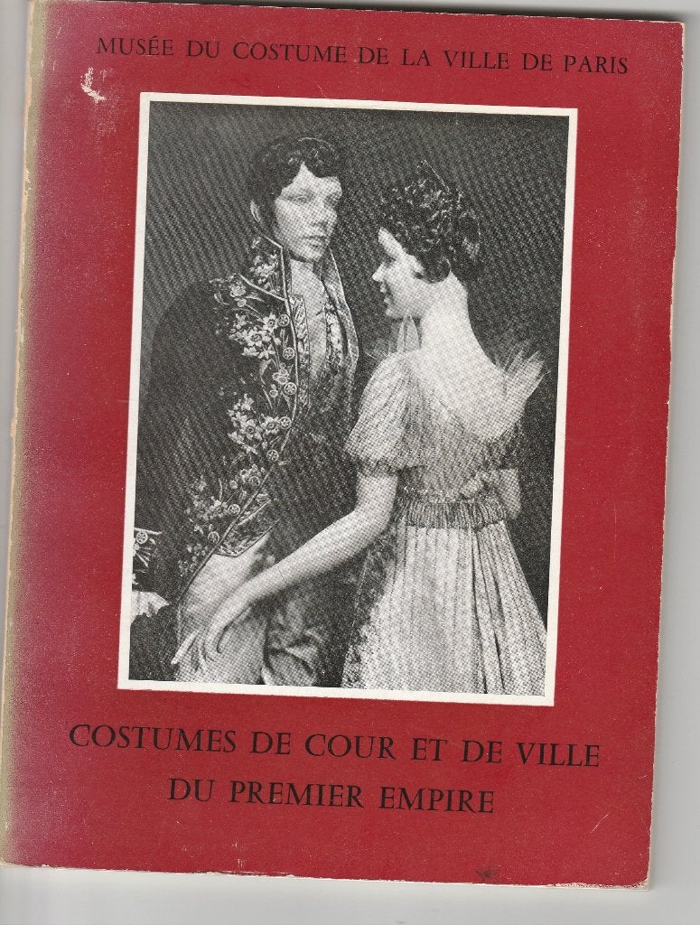 Costumes de Cour et de Ville du Premier Empire-ook VERZENDEN, Ophalen, Gebruikt, Overige typen