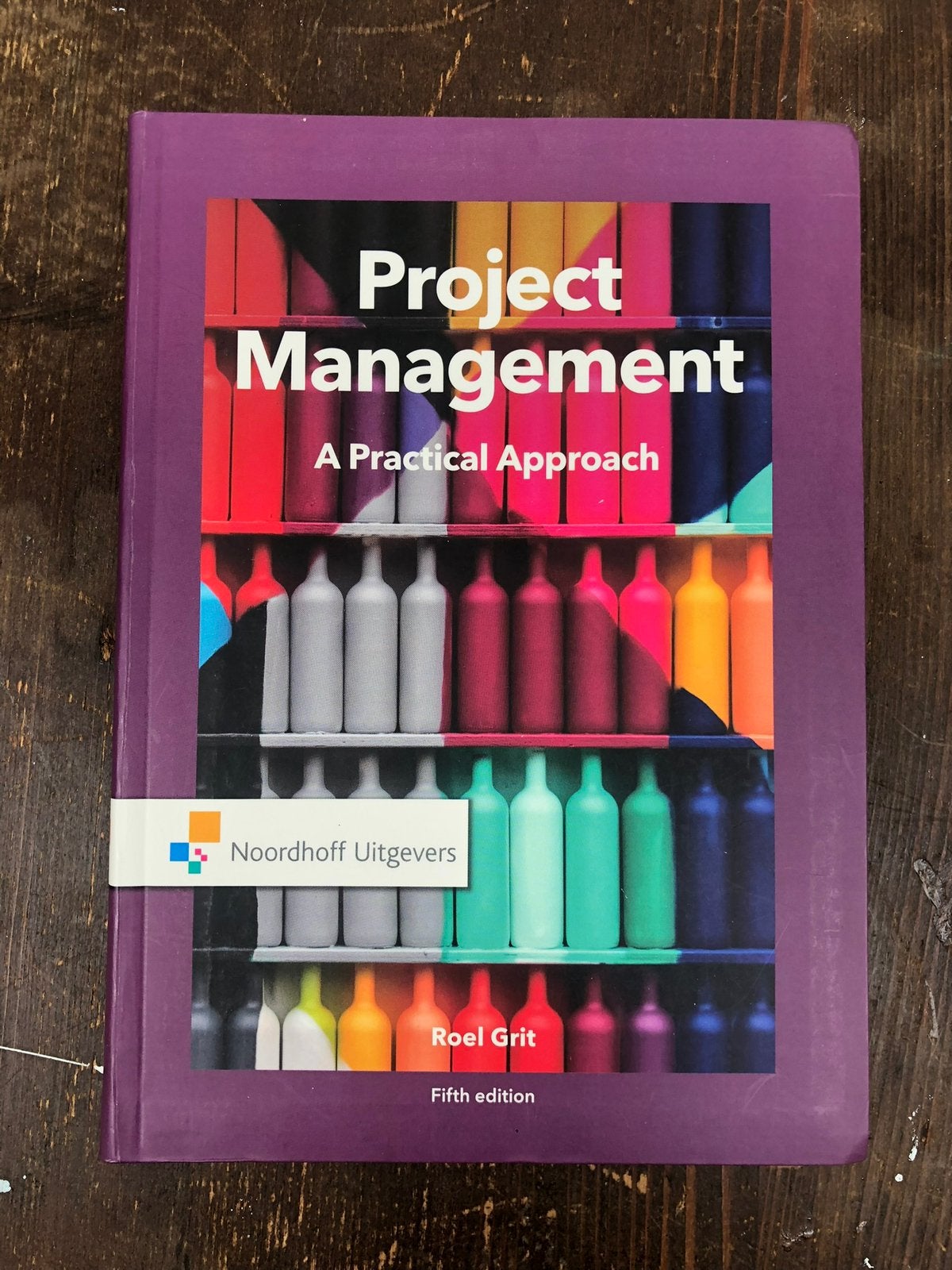 Project Management- Roel Grit, Ophalen of Verzenden, Zo goed als nieuw, Management