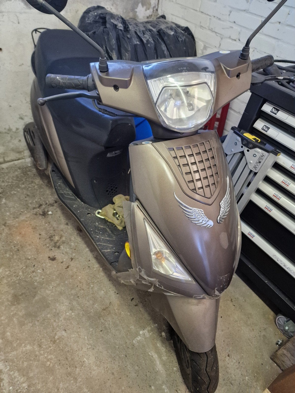 Opknapper: Scooter, Ophalen, Gebruikt, Benzine, Overige merken