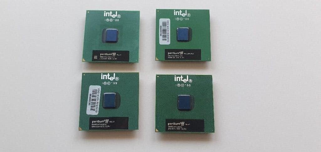Pentium 3 CPU's, Ophalen of Verzenden, Gebruikt, Intel Pentium, Minder dan 2 Ghz