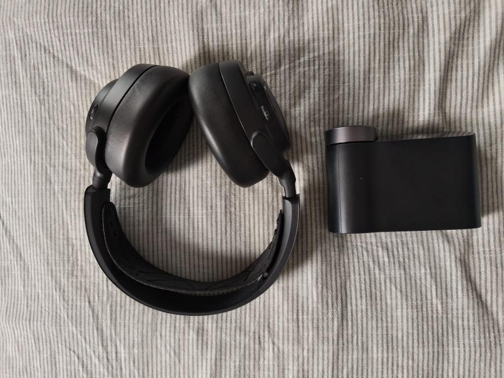 Headset SteelSeries (MOET SNEL WEG), Ophalen, Mute-functie, Zo goed als nieuw, Draadloos