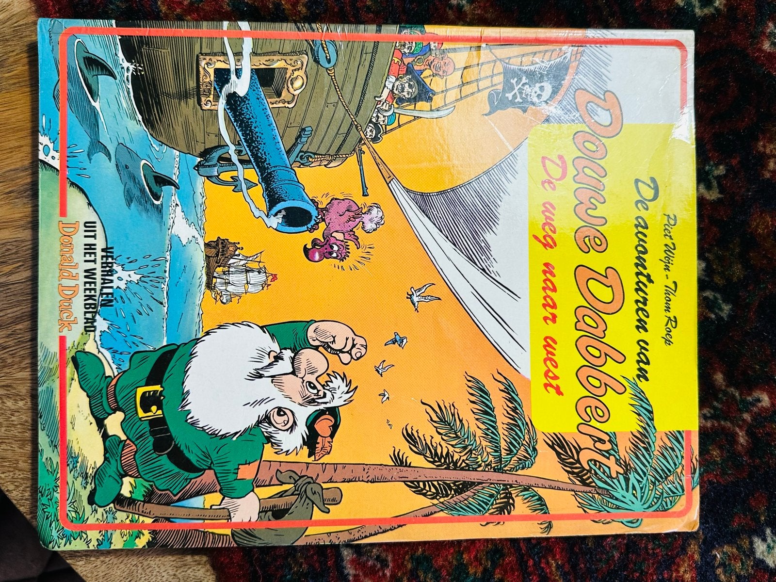 Stipboeken van vroeger / oud diverse titels, Eén stripboek, Ophalen of Verzenden, Gelezen