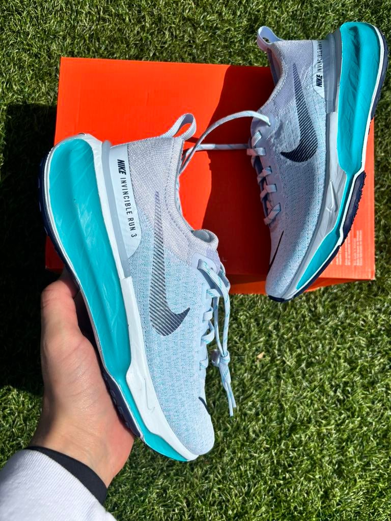 Nike zoomx invincible run fk 3 blue tint - maat 38,5 - nieuw, Sport en Fitness, Loopsport en Atletiek, J, Nieuw, Ophalen of Verzenden