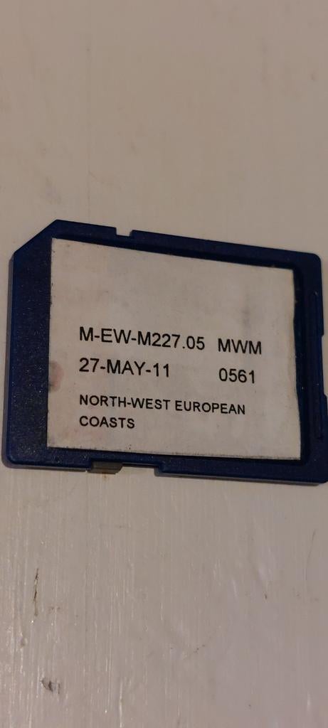 C-MAP max north west european coasts., Ophalen of Verzenden, Zo goed als nieuw, Kaartplotter of Fish Finder