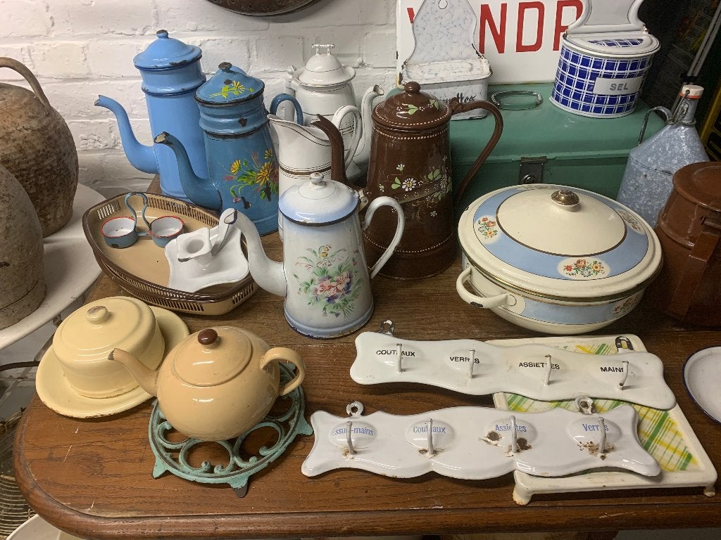 Allerlei brocante te koop, Ophalen of Verzenden