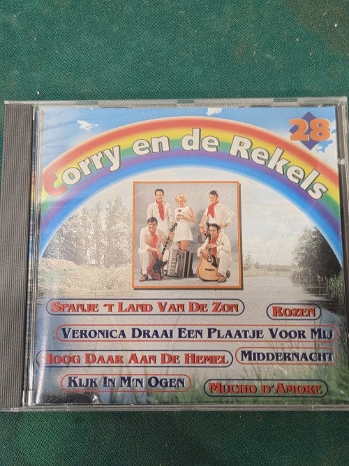 cd corry en de rekels 28, Ophalen of Verzenden