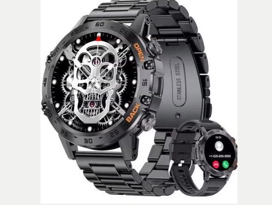 LUIK 2025 ECG + PPG Smart Horloge Mannen nieuwe, Ophalen of Verzenden, Nieuw, Zilver
