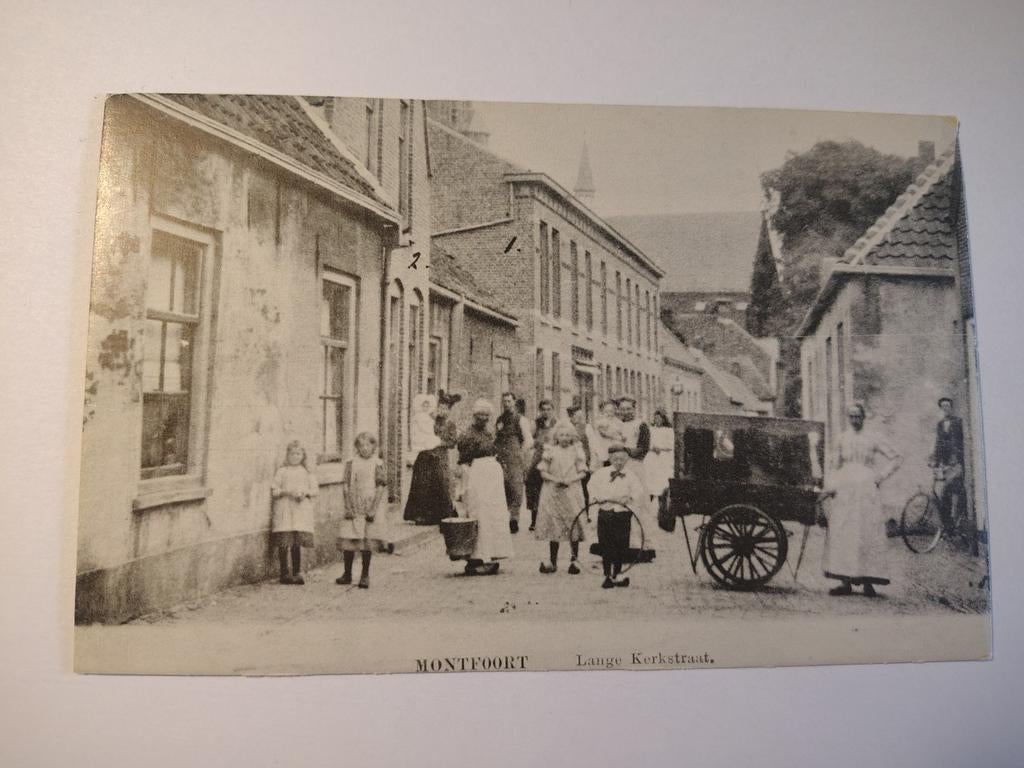 Montfoort Lange Kerkstraat, Ophalen of Verzenden