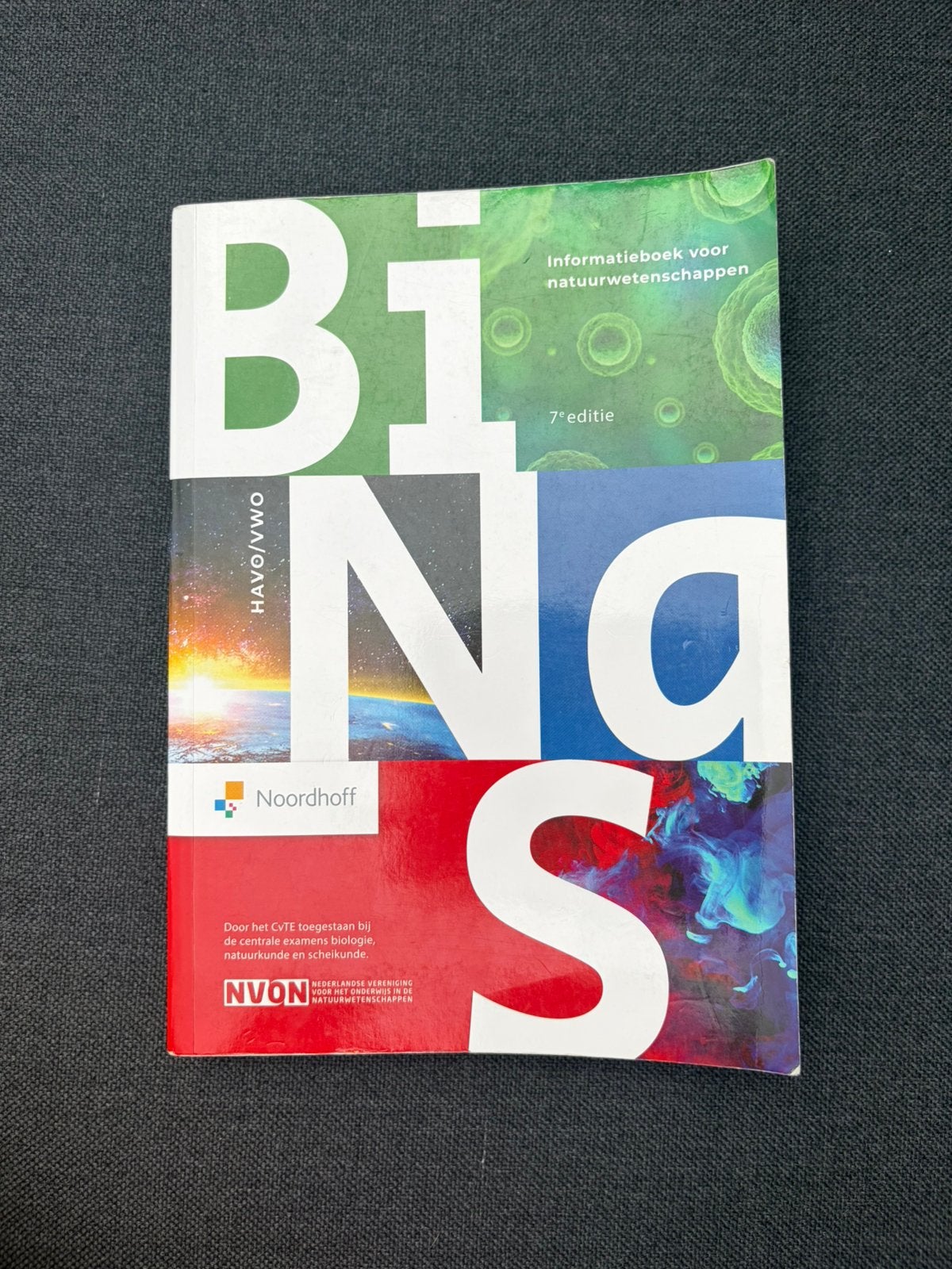 Binas 7e editie havo/vwo, Boeken, Ophalen of Verzenden, Zo goed als nieuw, Programmeertaal of Theorie