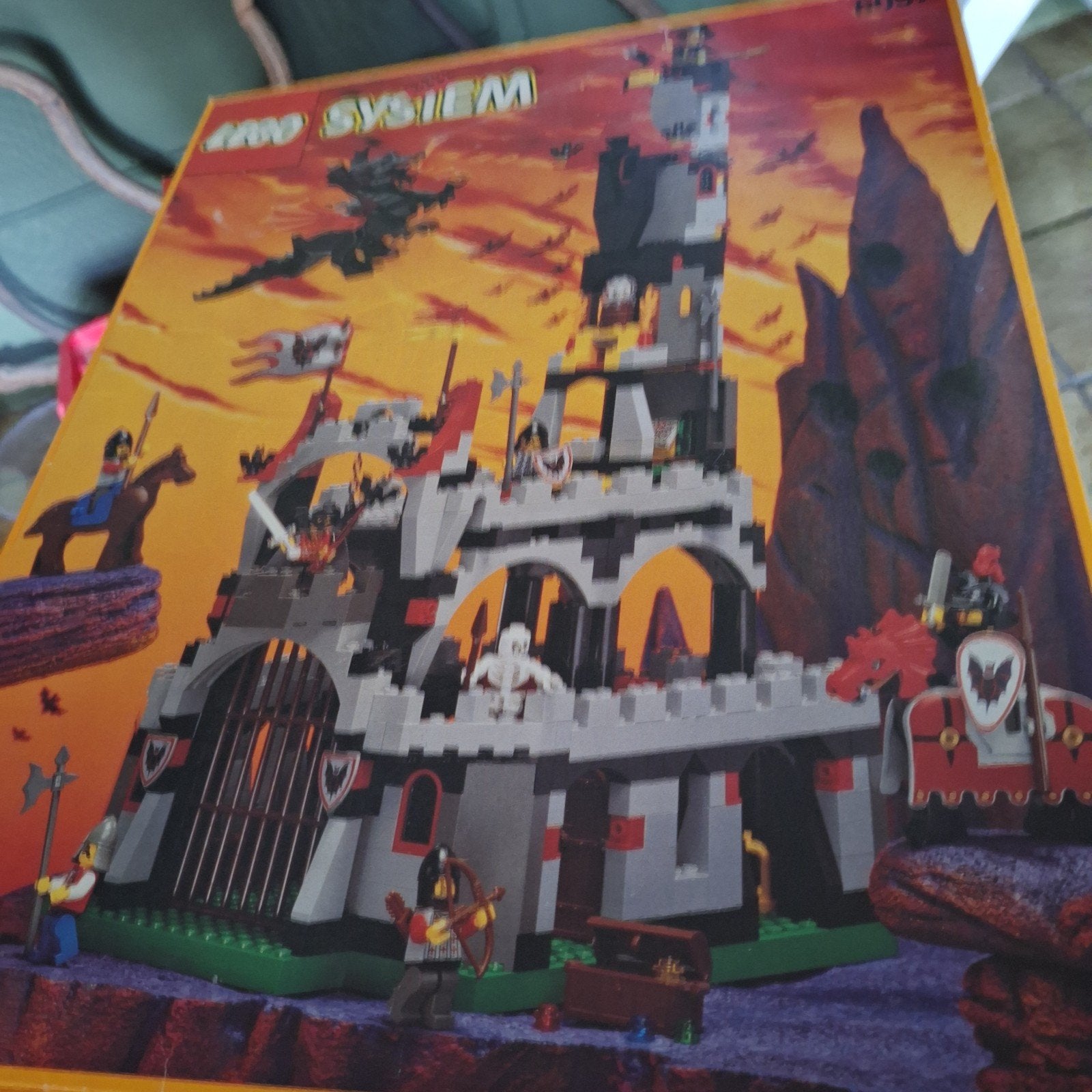 Vintage LEGO set 6097 - Kasteel van de Vleermuisridders, Kinderen en Baby's, Ophalen of Verzenden