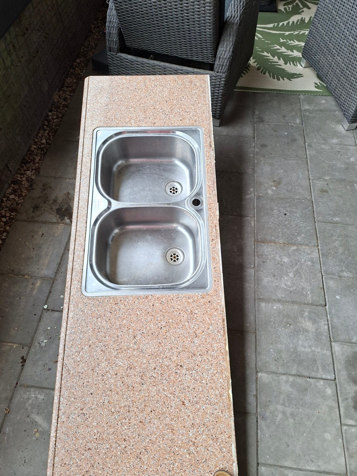 aanrechtblad, Ophalen, Gebruikt, 150 tot 200 cm, Minder dan 100 cm