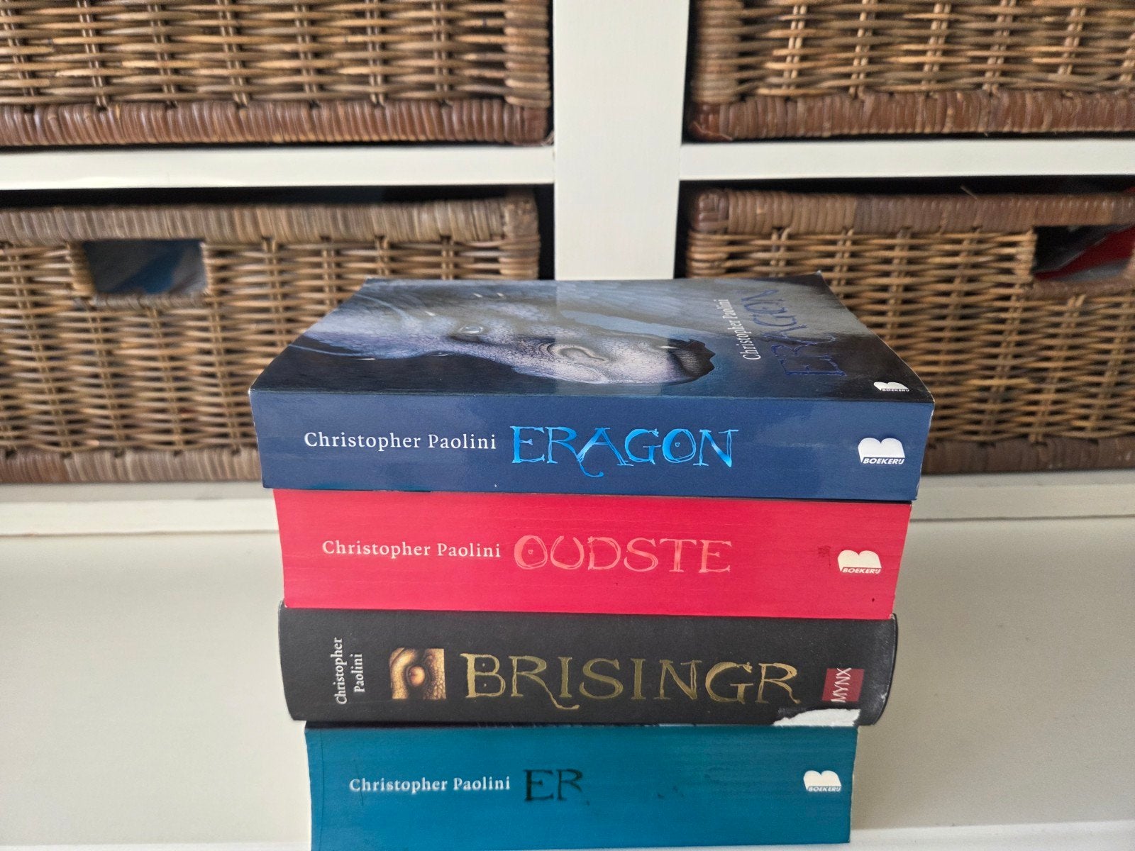 Christopher Paolini - Het erfgoed, Boeken, Ophalen of Verzenden, Gelezen