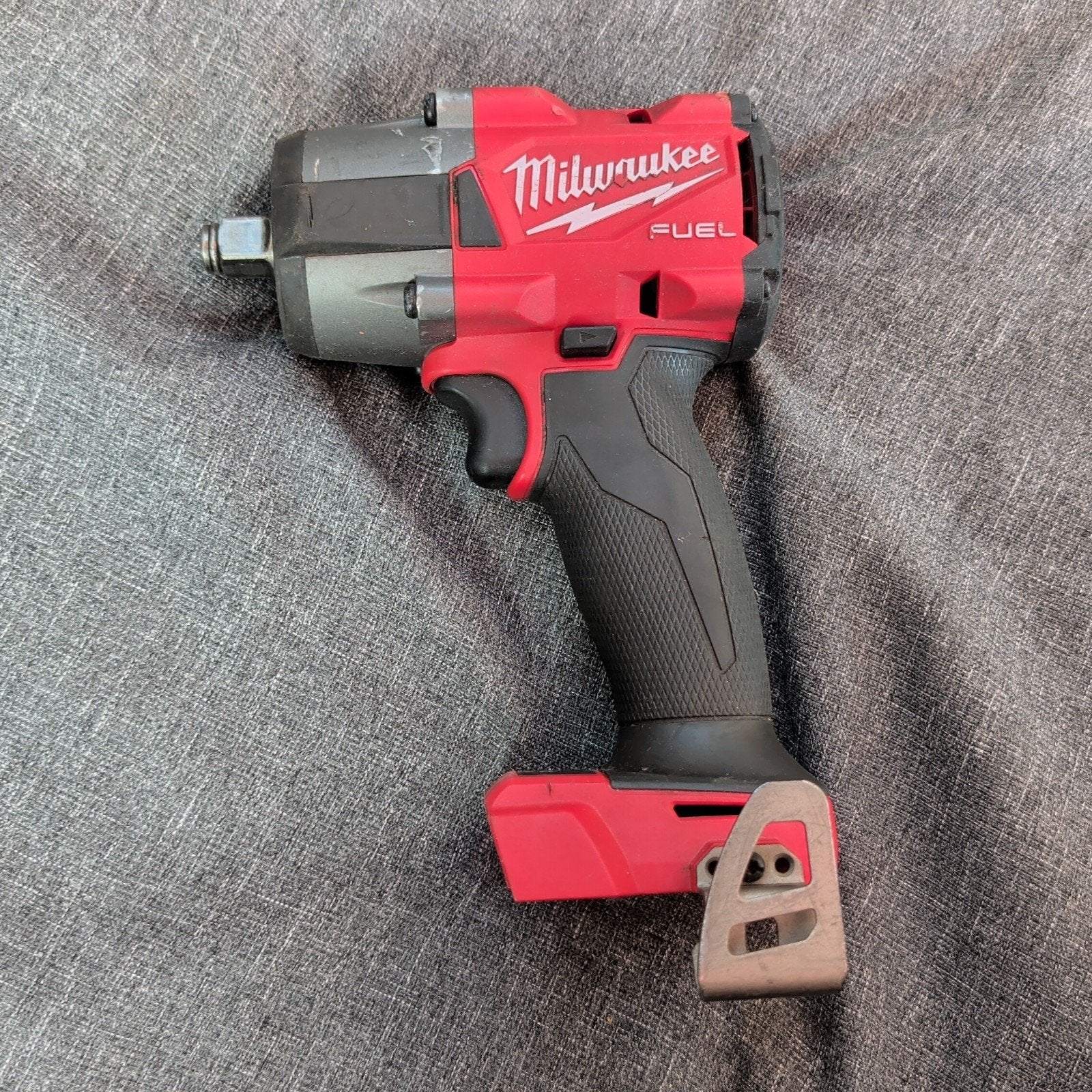 Milwaukee M18 FMTIW2F12 Accu Slagmoersleutel, Doe-het-zelf en Verbouw, Ophalen, Zo goed als nieuw, Overige typen, Variabele snelheid