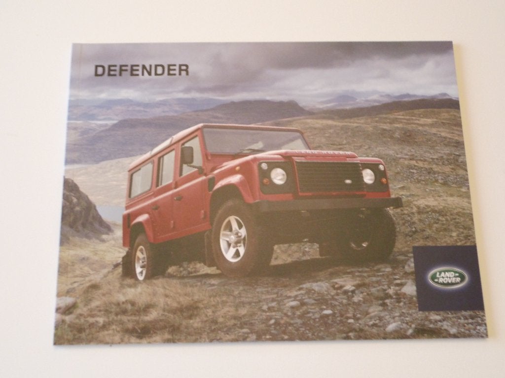 Land Rover Defender 2012, Boeken, Verzenden, Zo goed als nieuw, Overige merken