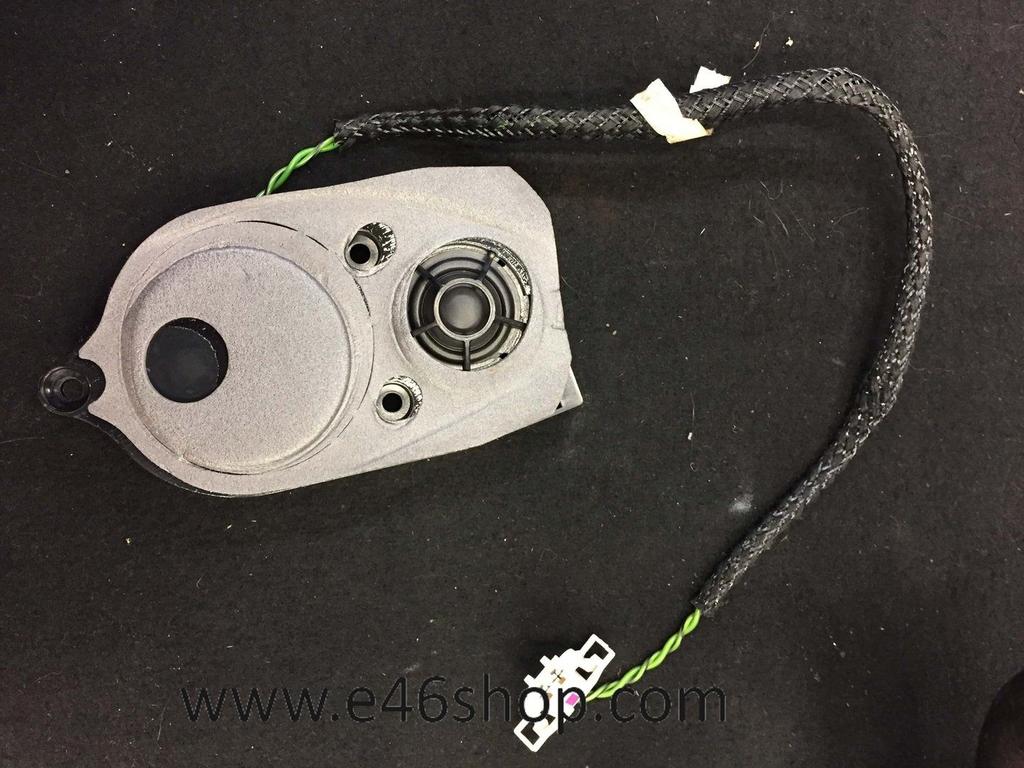 Speaker BMW E46 COUPE in de deur links en rechts, Ophalen of Verzenden, -, -, -