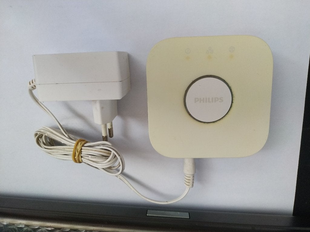 Philips Hue Bridge, Ophalen of Verzenden, Gebruikt, Philips Hue