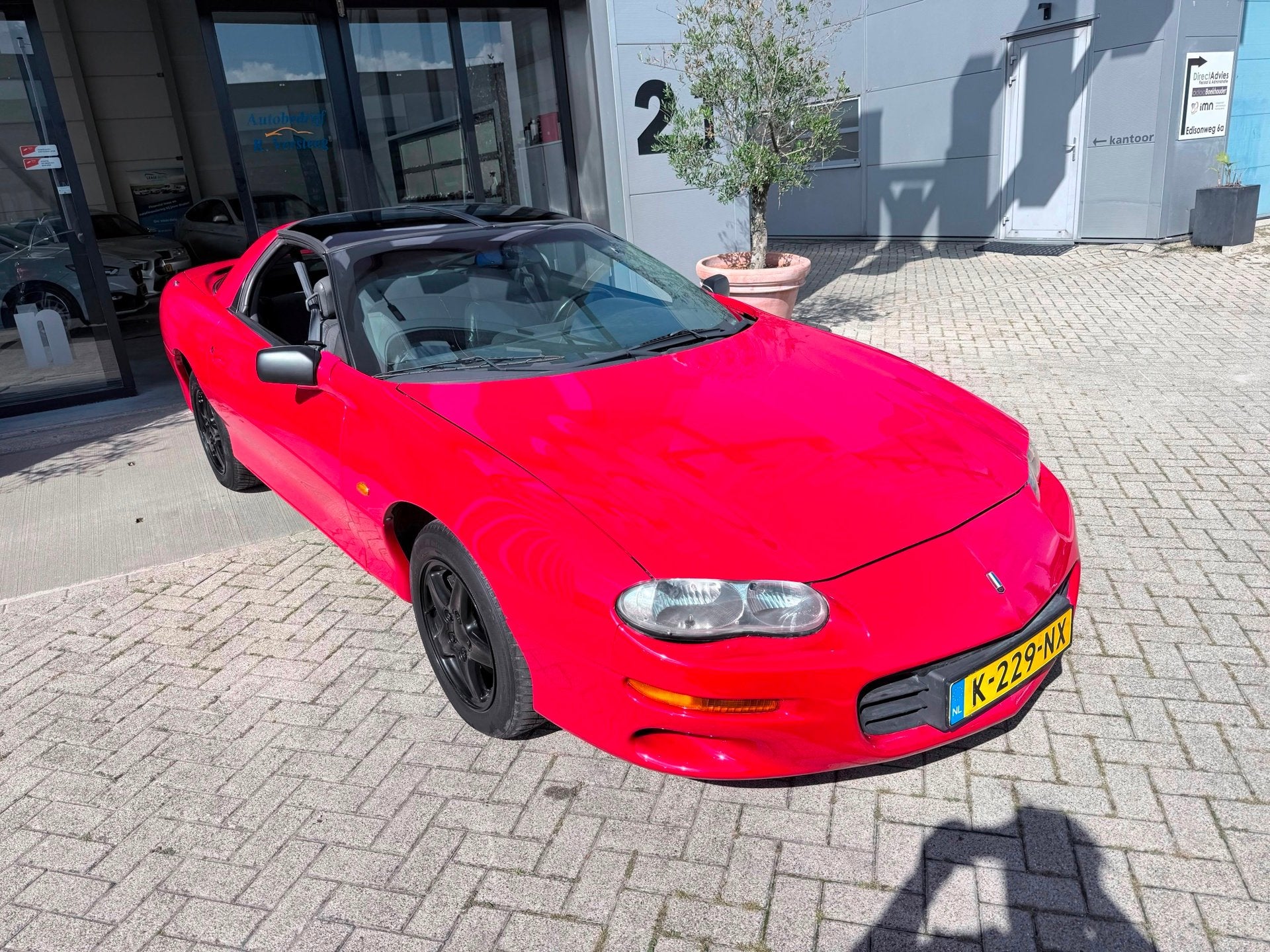 Chevrolet USA Camaro 3.8 Coupé B Targa! AUTOMAAT! INRUIL MO, Auto's, Achterwielaandrijving, Gebruikt, 1514 kg, 4 stoelen