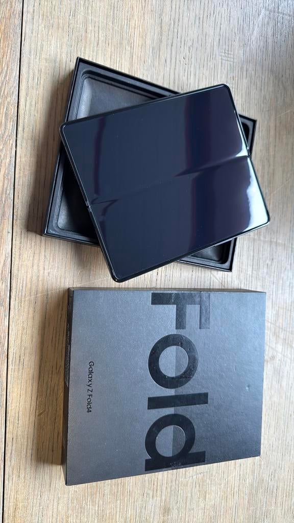 Samsung Galaxy Z Fold4 512GB - Nieuwstaat, Telecommunicatie, Mobiele telefoons | Samsung, Touchscreen, Zo goed als nieuw, Android OS