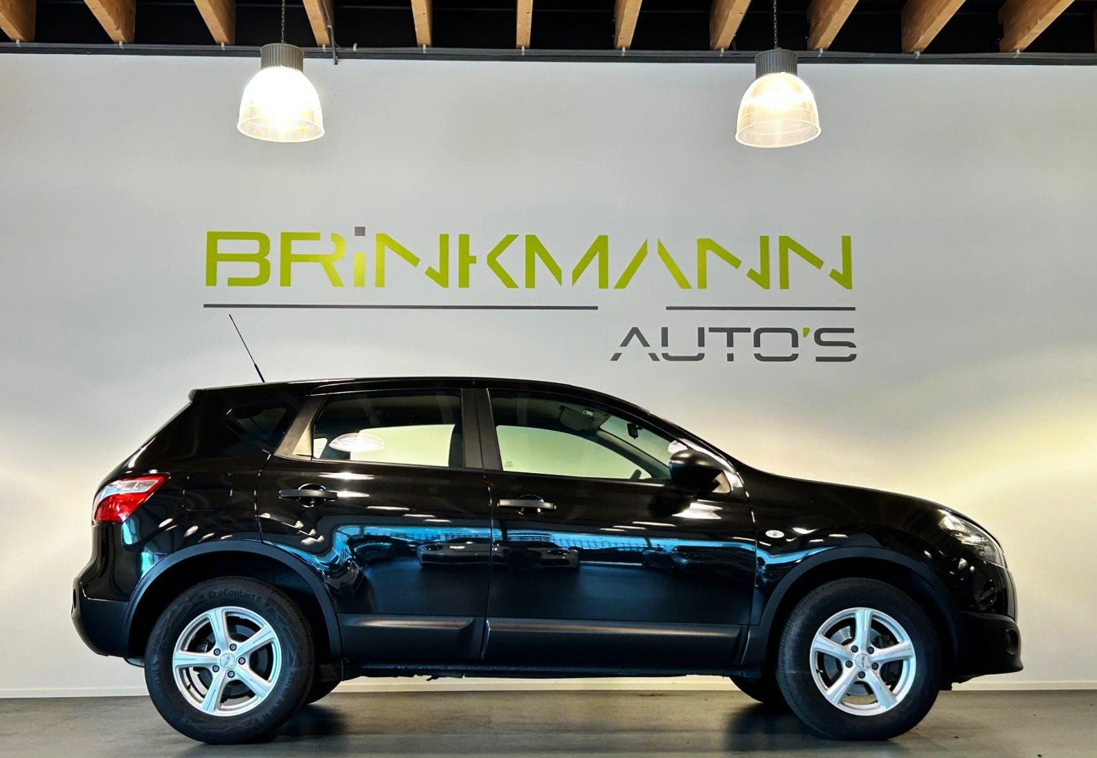 Nissan Qashqai 1.6 Airco - Cr. Control - 1e Eign. - Dealer o, Voorwielaandrijving, Stof, Gebruikt, 1225 kg