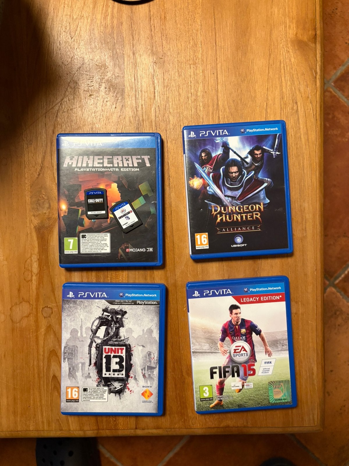Playstation Vita, Ophalen, Overige genres, 1 speler, Zo goed als nieuw