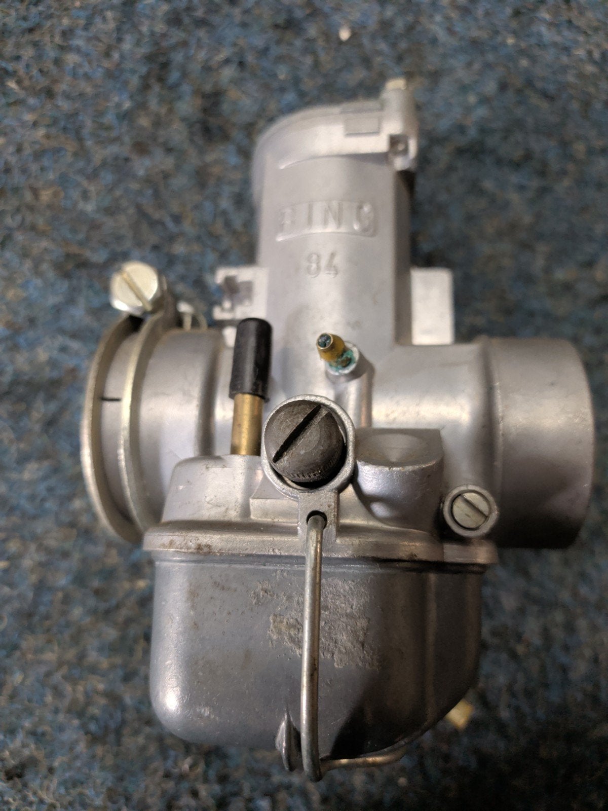 Bing type 84 carburateur nieuw Kreidler KTM, Ophalen of Verzenden, Nieuw, Carburateur, Overige merken