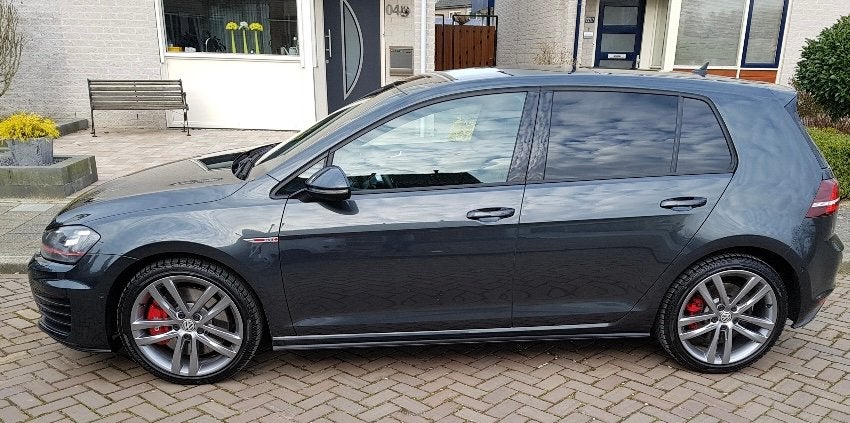VW Golf 7 GTI/GTD oem Salvador 18 inch winter, Ophalen, 18 inch, Gebruikt, Banden en Velgen