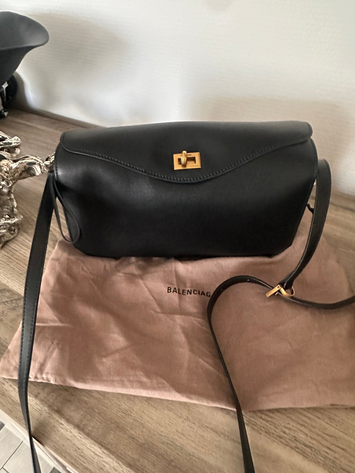 Balenciaga tas nieuw, Ophalen of Verzenden, Nieuw, Zwart, Leer