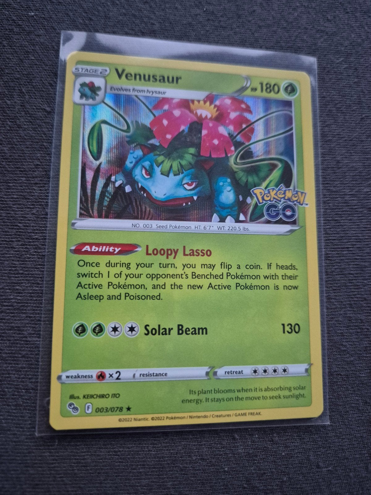 Venusaur, Ophalen of Verzenden, Zo goed als nieuw