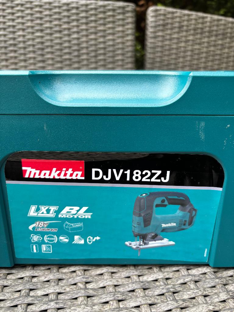 Makita koffer voor DJV182ZJ Decoupeerzaag, Doe-het-zelf en Verbouw, Gereedschap | Zaagmachines, Decoupeerzaag, Ophalen of Verzenden