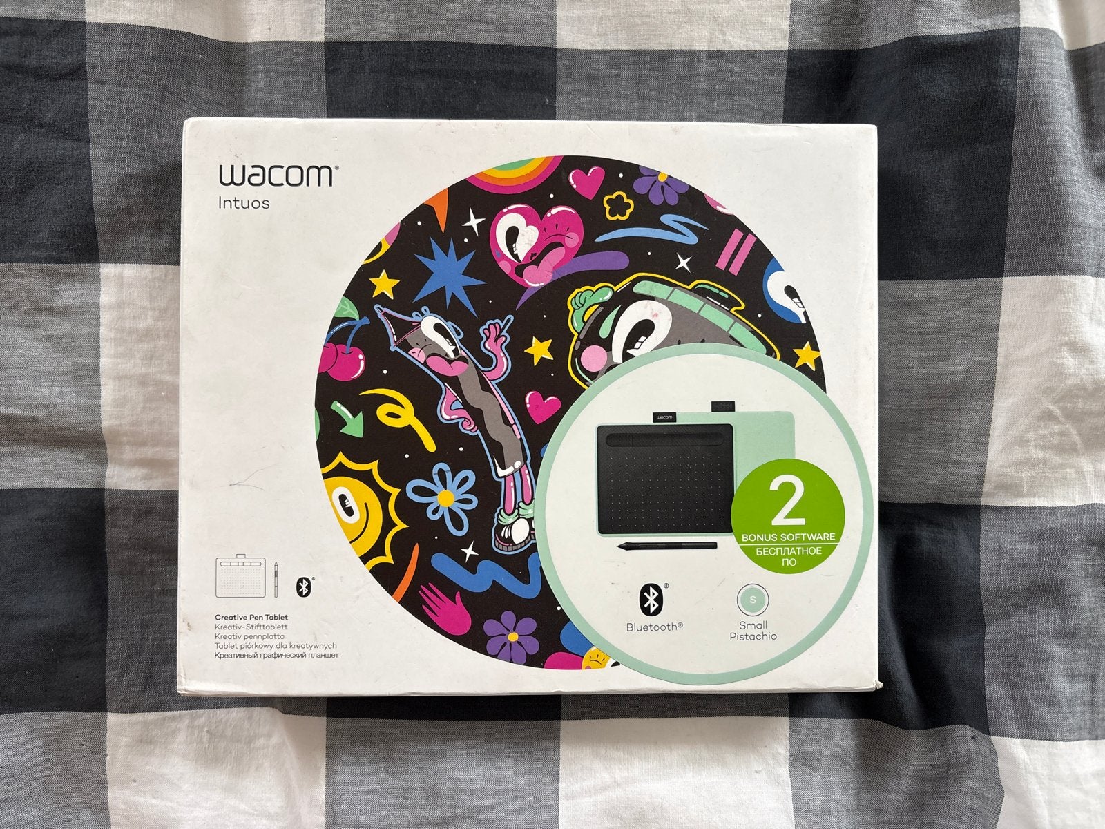 Wacom Intuos Creative Pen Tablet - Nieuw in doos, Computers en Software, Tekentablets, Gebruikt, Bedraad, Ophalen