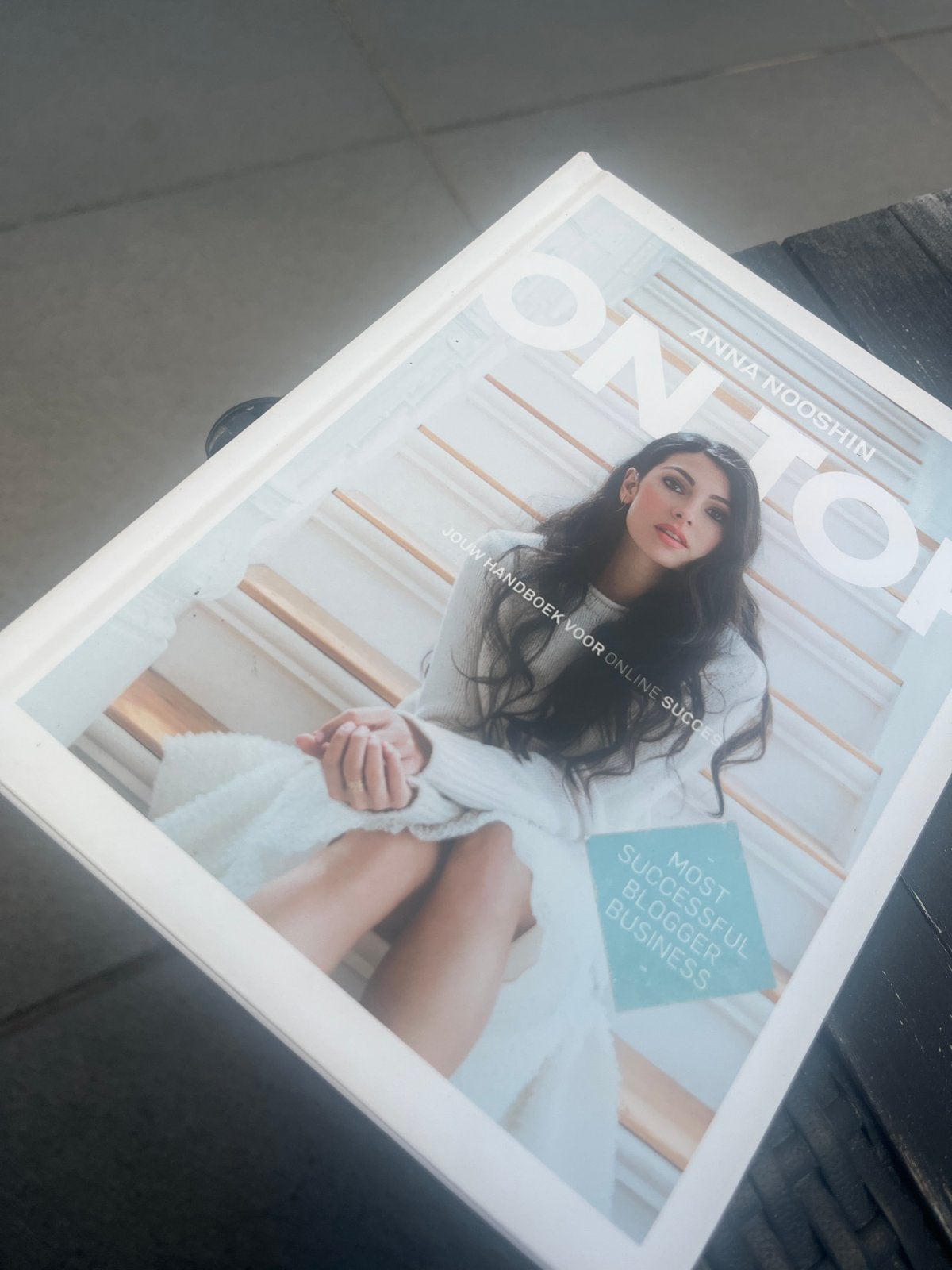 On Top: Jouw Handboek voor Online Succes - Anna Nooshin, Verzenden, Zo goed als nieuw, Nederland