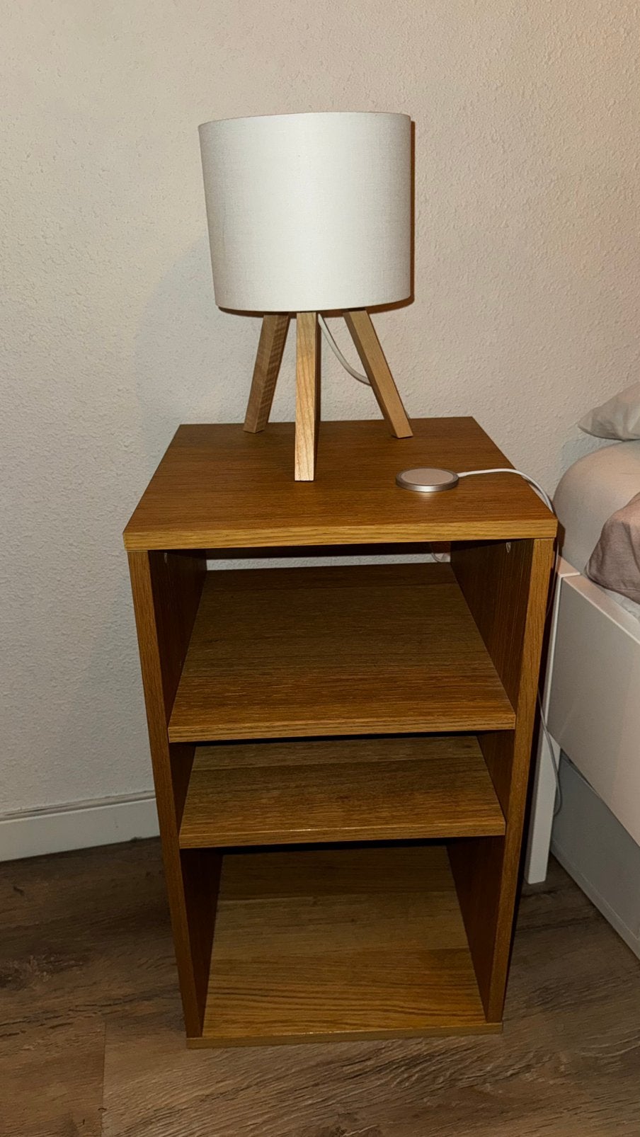 2x Ikea nachtkastjes, Ophalen, Zo goed als nieuw, Minder dan 45 cm, 55 tot 70 cm