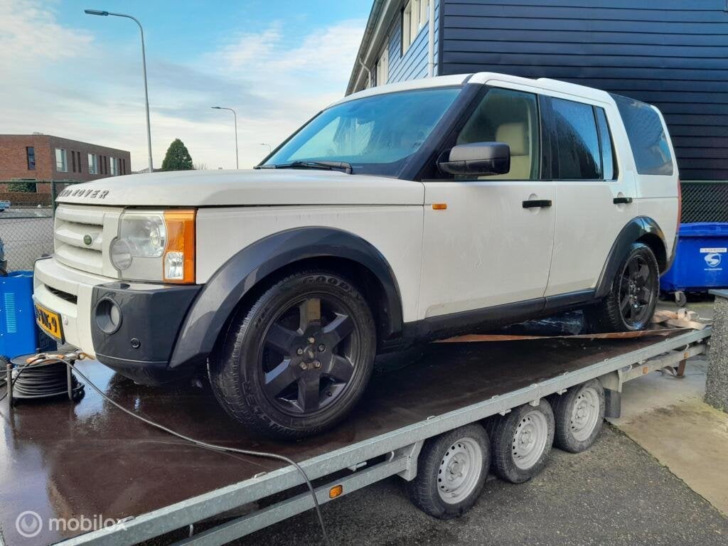 Discovery 3 Deur Motorkap Bumper Portier Voorbumper Wit, Land Rover, Deur, Ophalen of Verzenden, Gebruikt